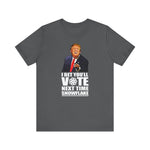 I Bet You'll Vote Next Time Snowflake (Donald Trump) - Men's T-Shirt