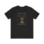 Vitruvian Half-man - Men's T-Shirt