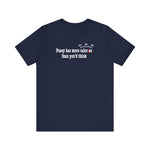 Pussy Has More Calories Than You Think - Men's T-Shirt