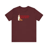 Fuck Milk And Cookies... Show My Those Tits.  - Men's T-Shirt