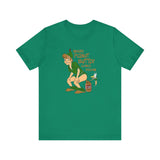Where Peanut Butter Comes From - Men's T-Shirt