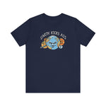 Earth Kicks Ass - Men's T-Shirt