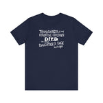 Thousands Of My Potential Children Died On Your Daughter's Face Last Night - Men's T-Shirt