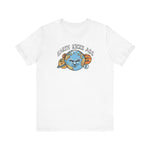 Earth Kicks Ass - Men's T-Shirt