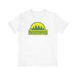 If A Fat Girl Falls In The Woods Do The Trees Laugh? - Men's T-Shirt