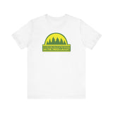 If A Fat Girl Falls In The Woods Do The Trees Laugh? - Men's T-Shirt