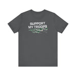 Support My Troops - Men's T-Shirt