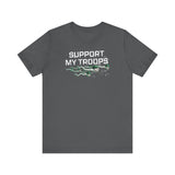 Support My Troops - Men's T-Shirt