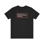 Moody Bitch Seeks Nice Guy For Love-Hate Relationship - Men's T-Shirt
