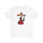 Jesus/Magician/Knives - Men's T-Shirt