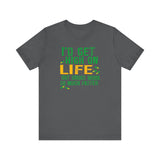 I'd Get High On Life But Drugs Work So Much Faster - Men's T-Shirt