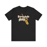 Saxophone Hero - Men's T-Shirt
