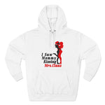I Saw Mommy Kissing Mrs Claus - Hoodie