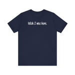 Wish I Was Here. - Men's T-Shirt