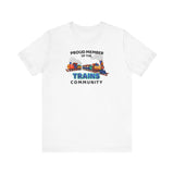 Proud Member Of The Trains Community - Men's T-Shirt