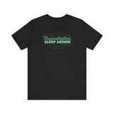 Narcoleptics Sleep Around - Men's T-Shirt