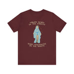 Virgin Mary In The Streets Mary Magdalene In The Sheets - Men's T-Shirt