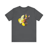 Monkey Peel - Men's T-Shirt