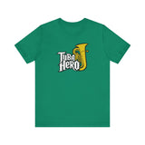 Tuba Hero - Men's T-Shirt