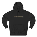 I Don't Like White People Either - Hoodie