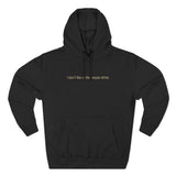 I Don't Like White People Either - Hoodie