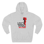 I Saw Mommy Kissing Mrs Claus - Hoodie