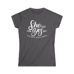 She Said Yes To Making Me Another Sandwich - Women's T-Shirt