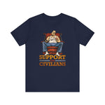 Support Our Civilians - Men's T-Shirt