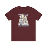 When God Has Sex He Screams My Name - Men's T-Shirt