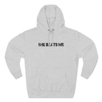 She Beats Me - Hoodie