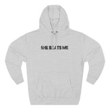 She Beats Me - Hoodie