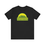 If A Fat Girl Falls In The Woods Do The Trees Laugh? - Men's T-Shirt