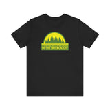 If A Fat Girl Falls In The Woods Do The Trees Laugh? - Men's T-Shirt