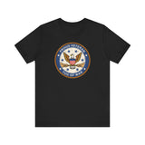 Proud Veteran (Tug Of War) - Men's T-Shirt