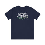 Support My Troops - Men's T-Shirt