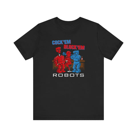 Cock'em Block'em Robots - Men's T-Shirt
