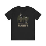 Really Big Pianist - Men's T-Shirt