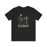 Really Big Pianist - Men's T-Shirt