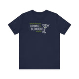 Ask Me About Our Drinks For Blowjobs Program - Men's T-Shirt