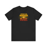 There's An Amber Alert In My Pants - Men's T-Shirt