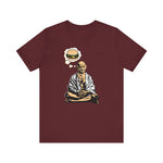 Gandhi Cheeseburger - Men's T-Shirt