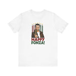 Happy Fonza! - Men's T-Shirt