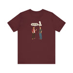Your Speech Bubble Looks Like A Dick. - Men's T-Shirt
