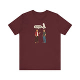 Your Speech Bubble Looks Like A Dick. - Men's T-Shirt