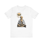 Gandhi Cheeseburger - Men's T-Shirt