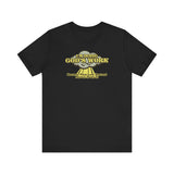 I'm Doing God's Work - Because That Lazy Bastard Never Does It - Men's T-Shirt