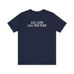All Caps All The Time - Men's T-Shirt