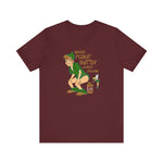 Where Peanut Butter Comes From - Men's T-Shirt