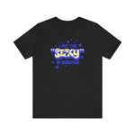 I Put The Sexy In Dyslexia - Men's T-Shirt
