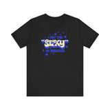 I Put The Sexy In Dyslexia - Men's T-Shirt
